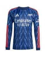 Arsenal Venkovní Dres 2025-26 Dlouhý Rukáv